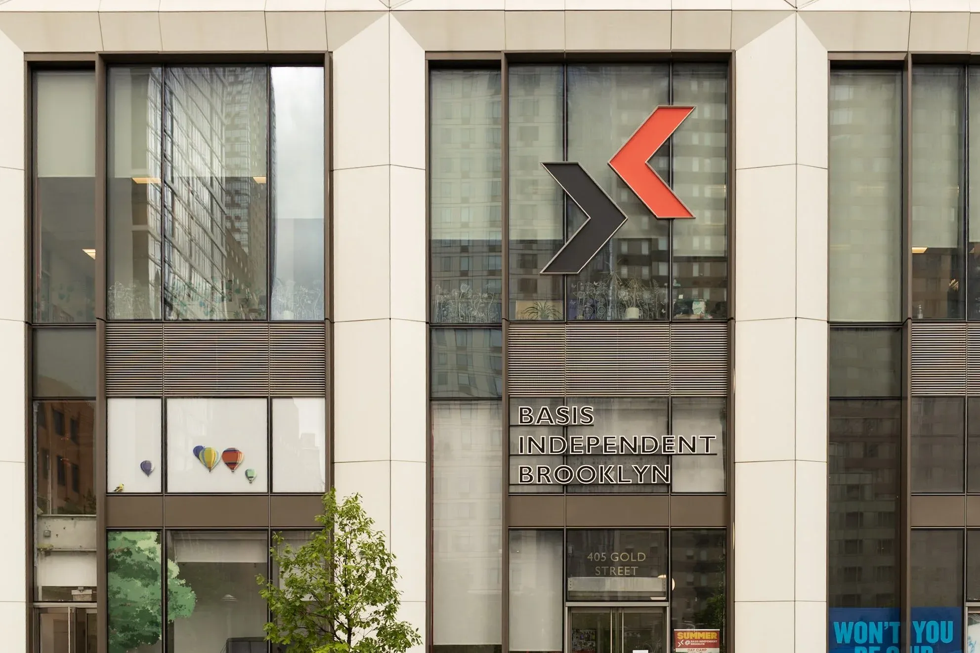 Basis Independent Brooklyn school building